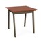 Lesro Newport End Table, 20 in W, 20 in L, 20 in H, Blossom Cherry NP0620 - alternate 1